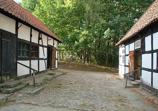 Freilichtmuseum Diesdorf: Stall und Tagelöhnerhaus