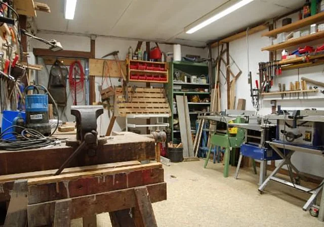 Grube Glasebach, Werkstatt