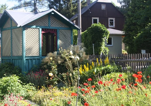 Standort Eubabrunn, Garten