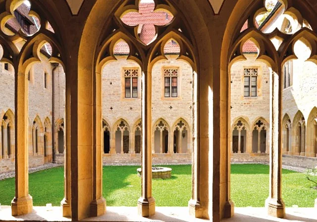 Evangelisches Augustinerkloster zu Erfurt Kreuzgang
