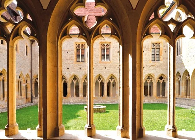Evangelisches Augustinerkloster zu Erfurt Kreuzgang 