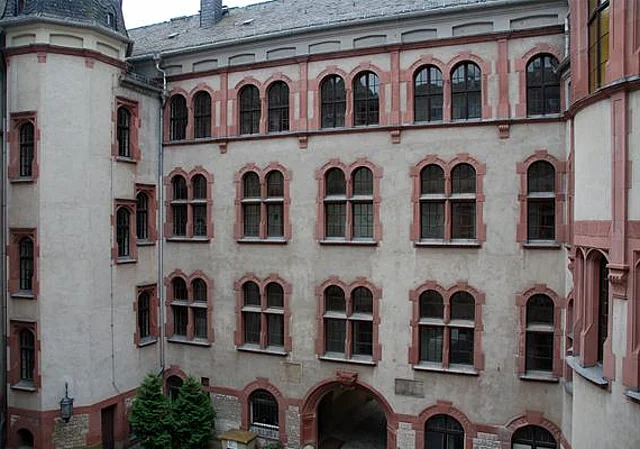 Blick in den Hof