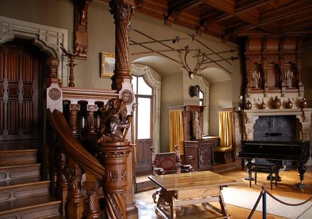 Schloss Wernigerode, Erster Rundgang, Halle