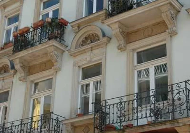 Fassadendetail