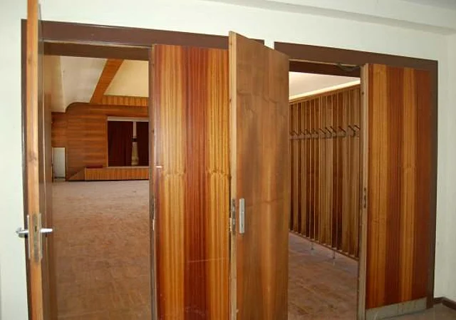 Eingangsbereich Saal