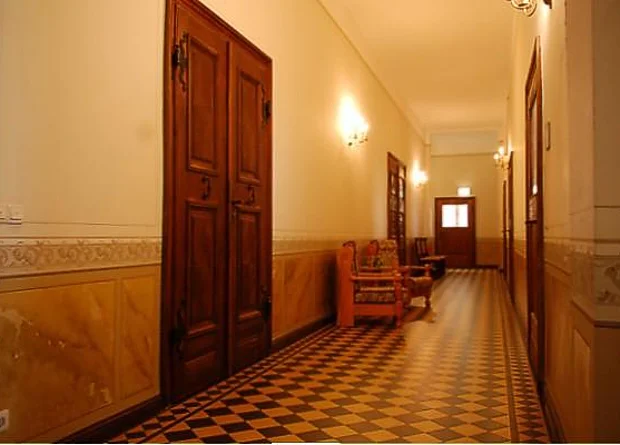 Flur im 1. Obergeschoss 