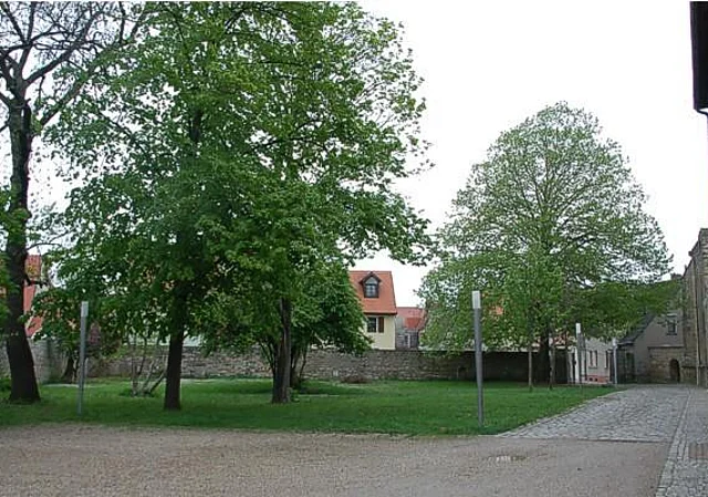 Zufahrt zum Kloster