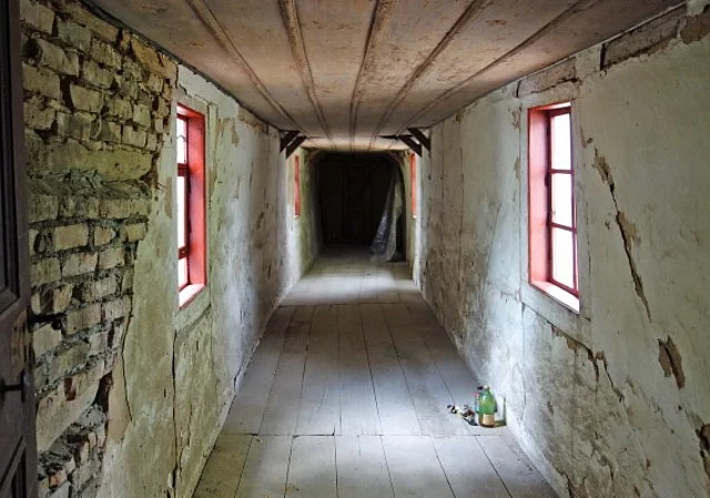 Verbindungsgang Schlosskapelle