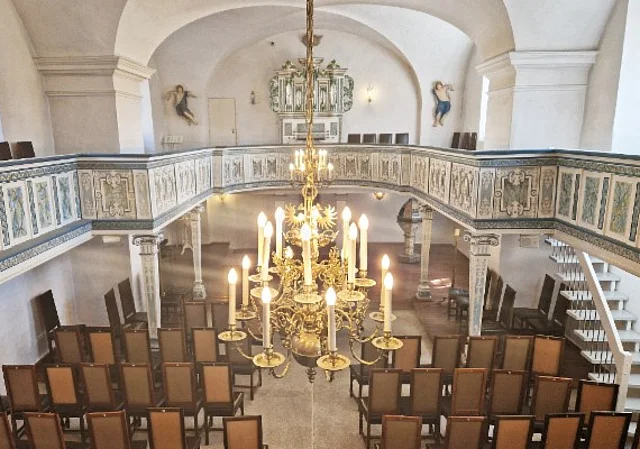 Schloss Köthen, Schlosskapelle