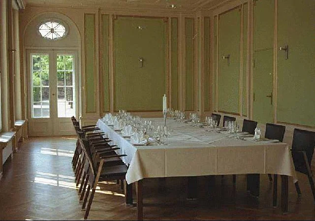 Schloss, Grüner Salon