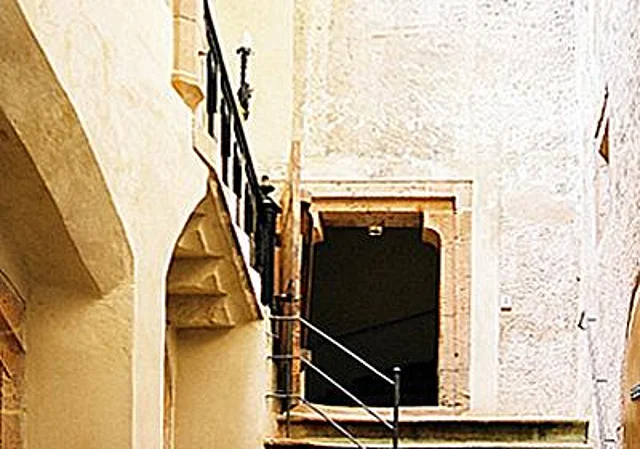 Eingang zum Museum