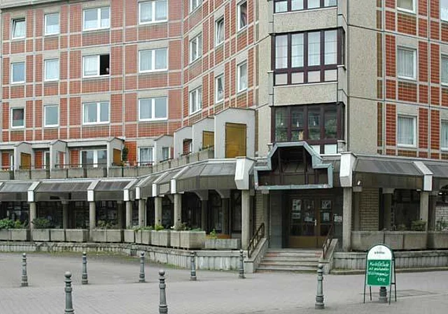 Arkadengang am Dorotheenplatz