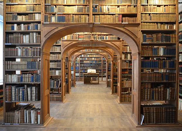 OLB - Bibliothek in Görlitz, Historischer Büchersaal 