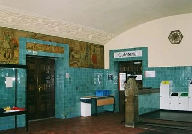 Eingang Cafeteria