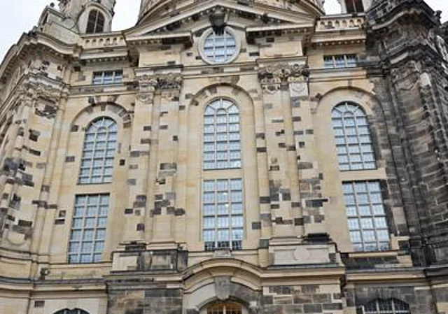 Dresden Frauenkirche, Ansicht von Norden