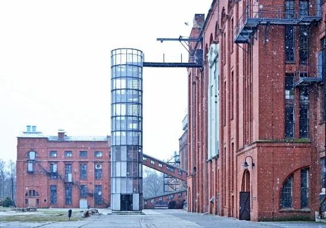 Energiefabrik Knappenrode, Treppenturm