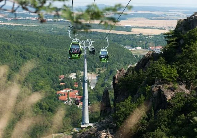 Kabinenbahn zum Hexentanzplatz