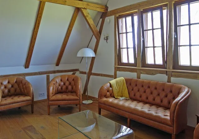Zechenhaus OG Kaminzimmer