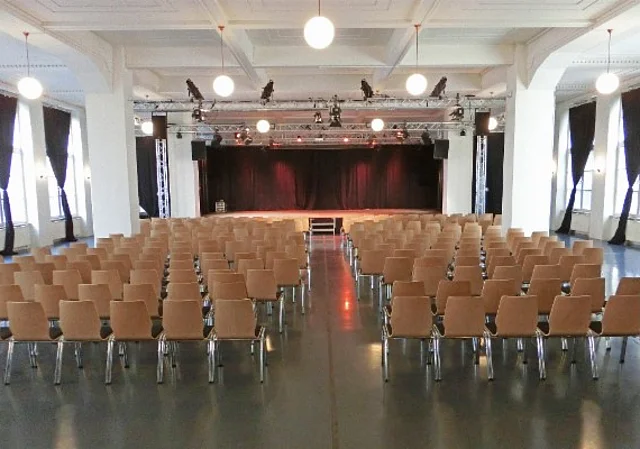 Kupfersaal, Zuschauerraum Große Bühne