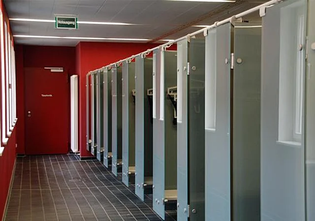 Umkleidekabinen