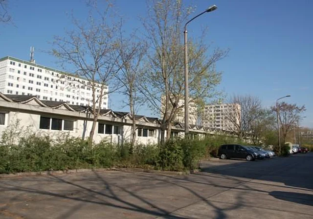 Parkplatz an der Traberstraße nach Nordwest