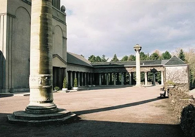 Terrasse, Südost