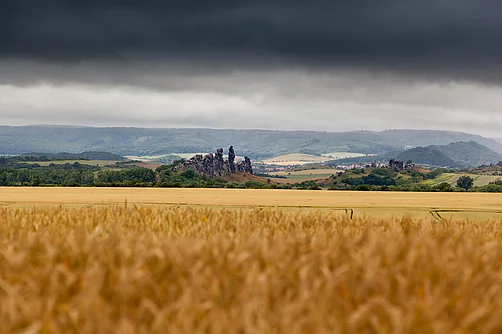 Teufelsmauer bei Thale Teufelsmauer bei Thale