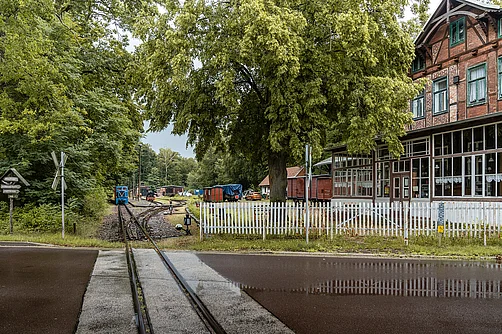 Schmalspurbahn Magdeburgerforth Schmalspurbahn Magdeburgerforth
