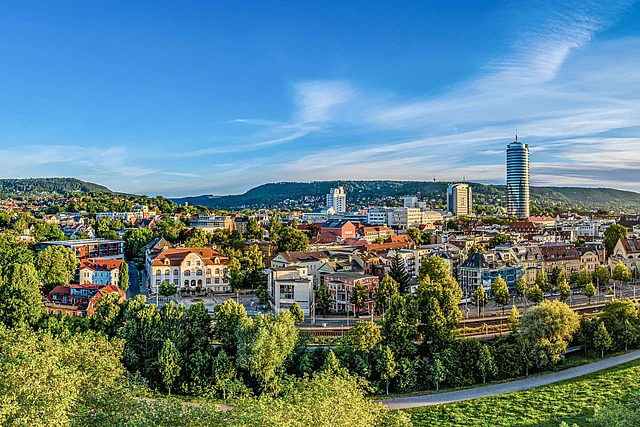 Panorama Skyline Jena