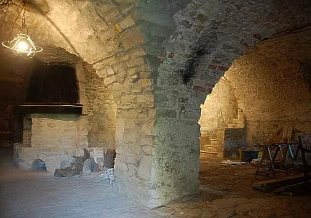 Wasserburg Egeln, Gewölbe