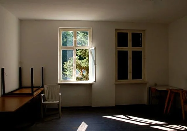 Wohnzimmer, Blick nach Süden
