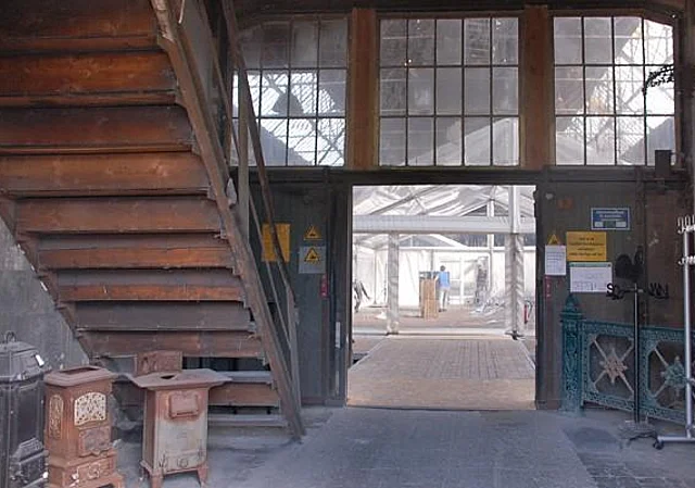 Ehemalige Fürst-Stolberg-Hütte Eisengießerei
