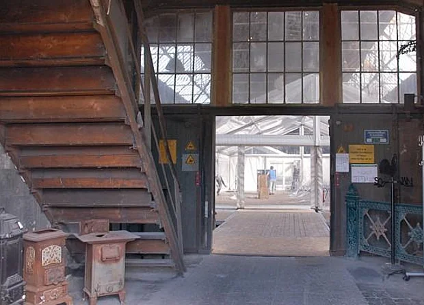 Ehemalige Fürst-Stolberg-Hütte Eisengießerei 