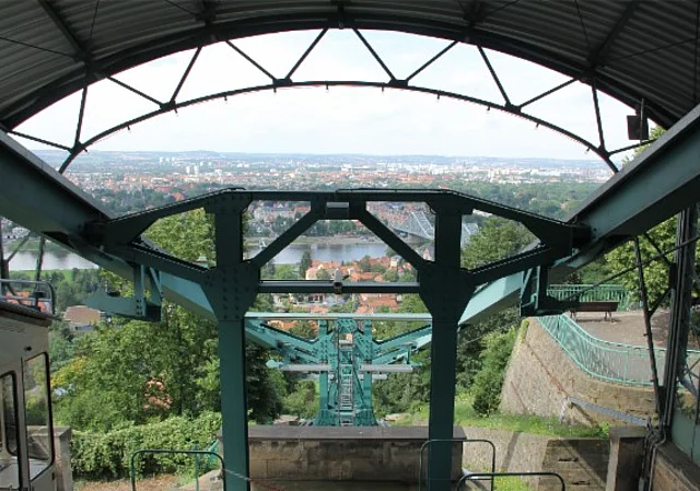 Blick talwärts