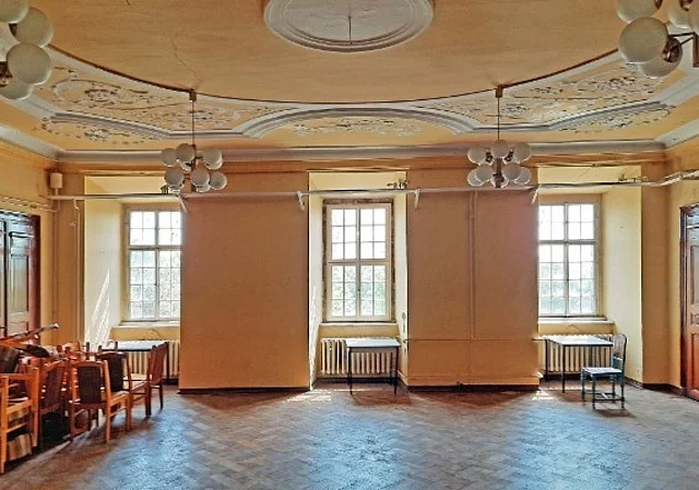 Musikzimmer Blick Richtung Fenster