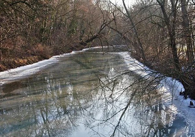 Mühlgraben nach Osten
