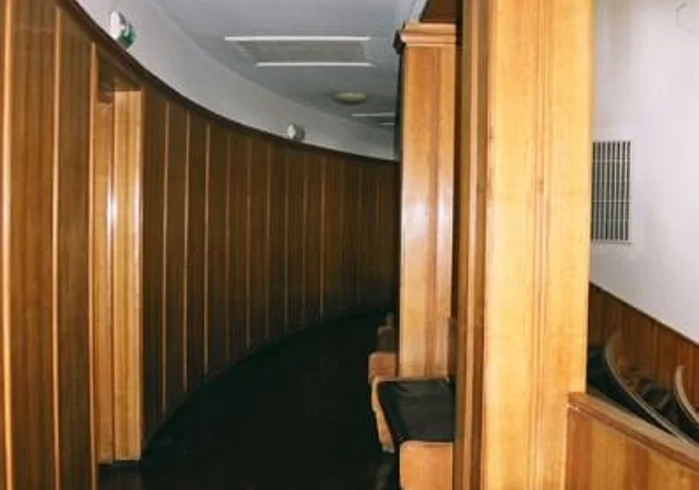 Umgang Hörsaal
