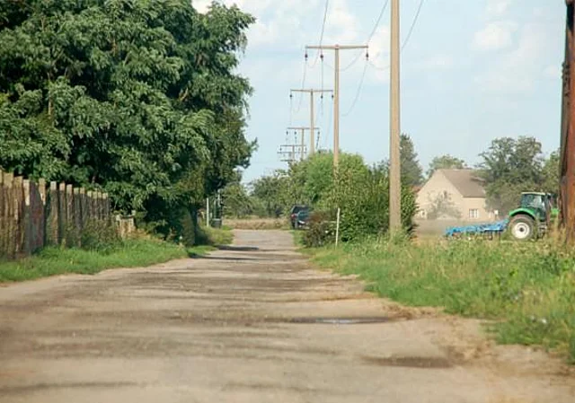 Ortsteil Schartau, Finkenweg nach Ost