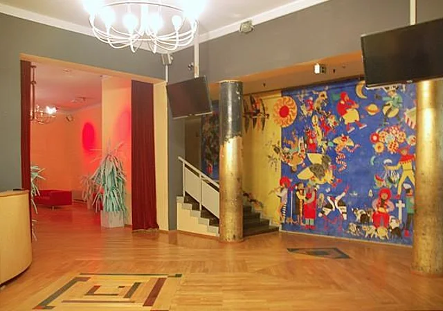 Puschkinhaus, Foyer