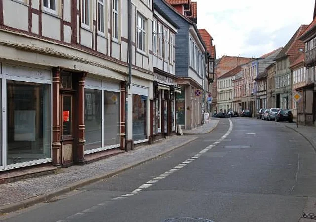 Salzwedel, Altperverstraße nach Südost