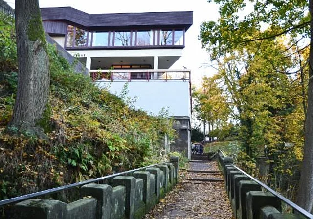 Berghotel Bastei, Weg zur Basteibrücke