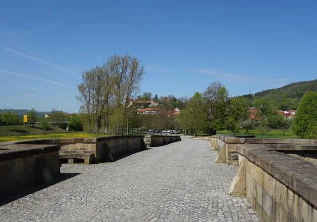 Blick nach Creuzburg