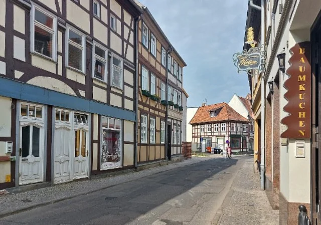 Salzwedel, Holzmarktstraße nach Westen