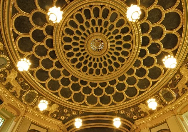 Kuppelsaal, Detail Kuppel