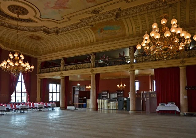 Ball- und Brauhaus Watzke Dresden, Ballsaal