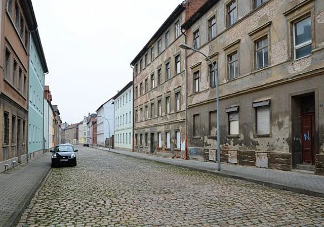 Katharinenstraße nach Süden