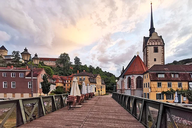 Brücke über die Gera