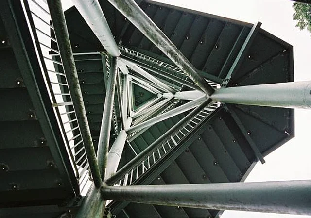 Rosentalturm, Blick nach oben