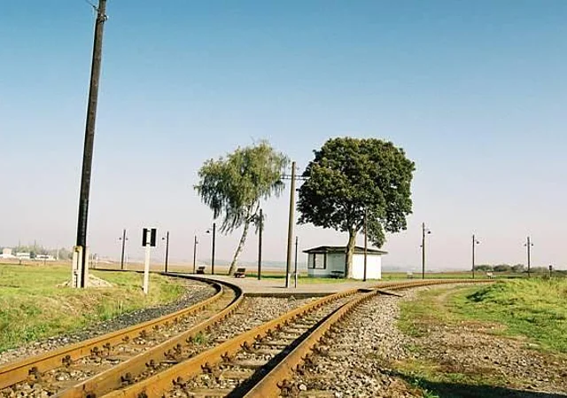 Gleisdreieck Siersleben nach Nordost