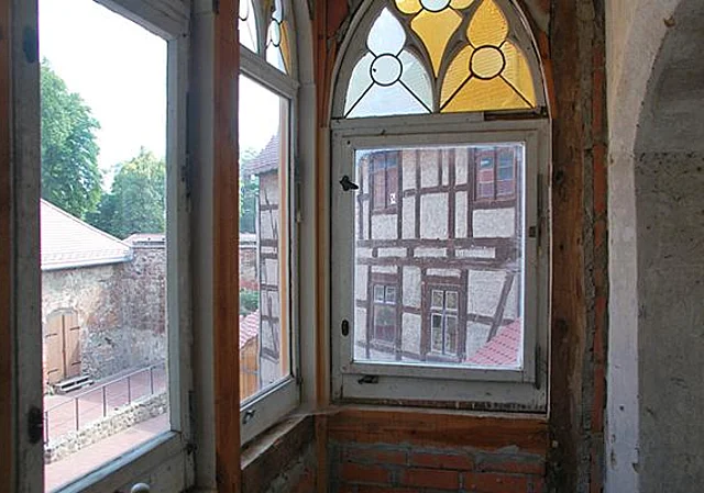 Wohnhaus, Erker, 1.OG